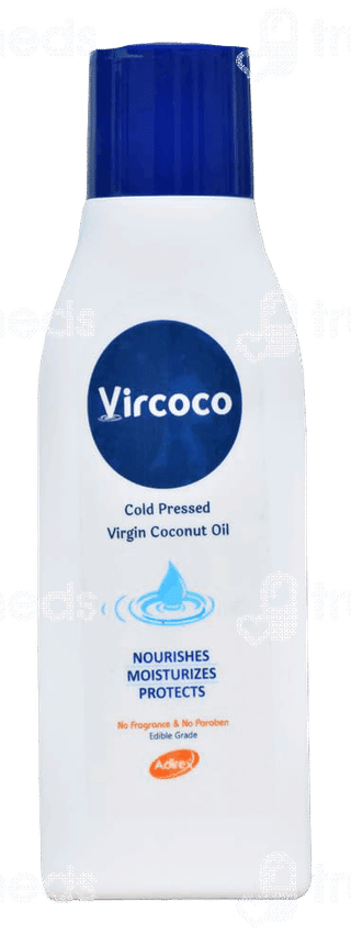 Vircoco Cold Pressed Virgin Coconut Oil 200Ml