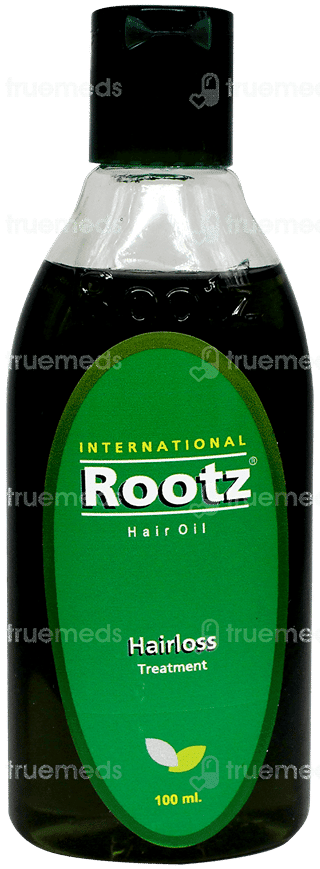 Rootz Hair Oil 100Ml
