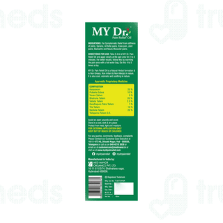My Dr Pain Relief Oil 60ml