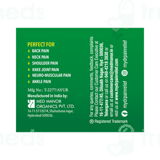 My Dr Pain Relief Oil 60ml