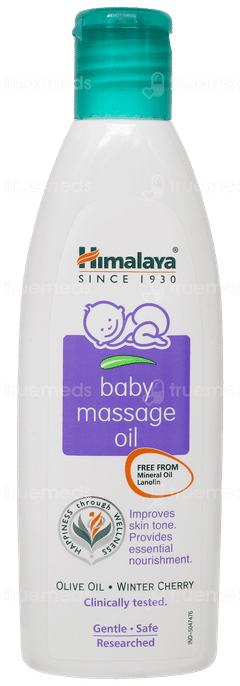 Himalaya Baby Massage Oil 100ml With Gentle Baby Soap 50gm Free
