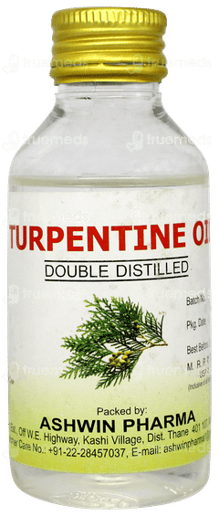 Ashwin Turpentine Liniment 100ml