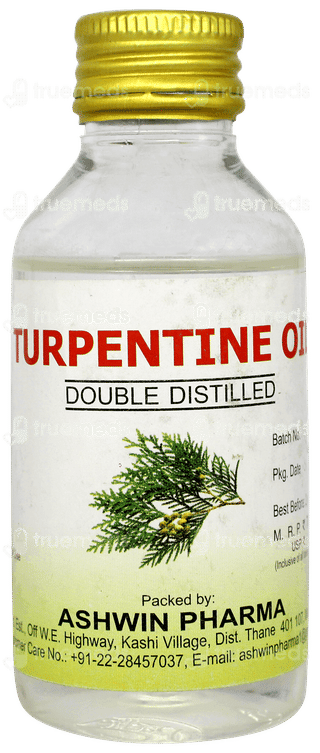 Ashwin Turpentine Liniment 100ml