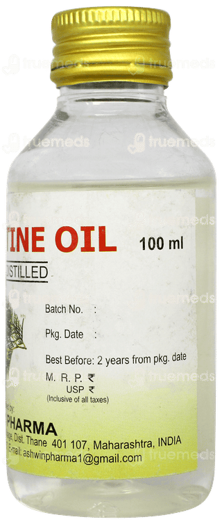 Ashwin Turpentine Liniment 100ml