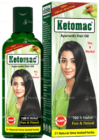 Ketomac Ayurvedic Hair Oil 130ml