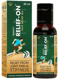 Torques Relief On Pain Relief Oil 50ml Torques Relief On Pain Relief Oil 50ml