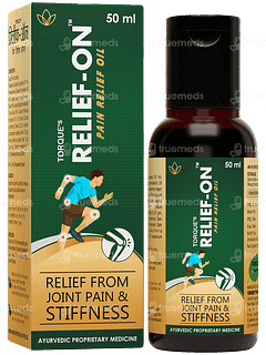 Torque Relief On Pain Relief Oil 50 ML