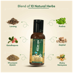 Torques Relief On Pain Relief Oil 50ml