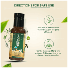 Torques Relief On Pain Relief Oil 50ml