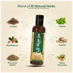 Torques Relief On Pain Relief Oil 100ml