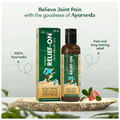 Torques Relief On Pain Relief Oil 100ml