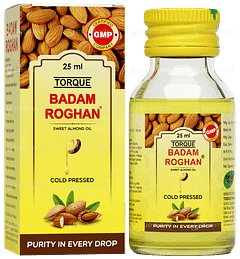 Torque Badam Roghan Oil 25ml Torque Badam Roghan Oil 25ml