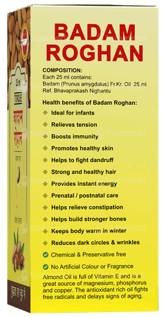 Torque Badam Roghan Oil 25ml