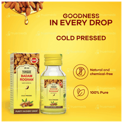 Torque Badam Roghan Oil 25ml