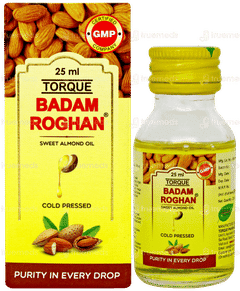 Torque Badam Roghan Oil 25ml