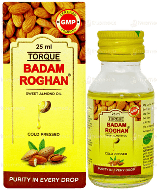 Torque Badam Roghan Oil 25ml