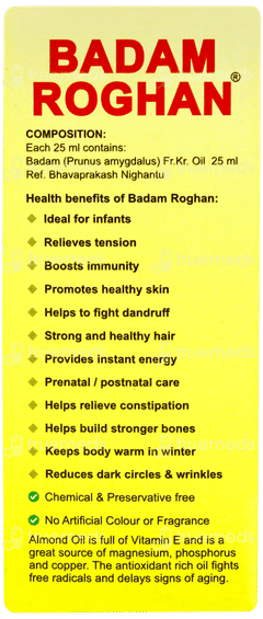 Torque Badam Roghan Oil 25ml