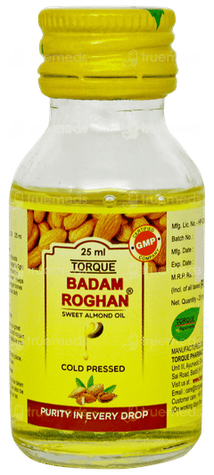 Torque Badam Roghan Oil 25ml