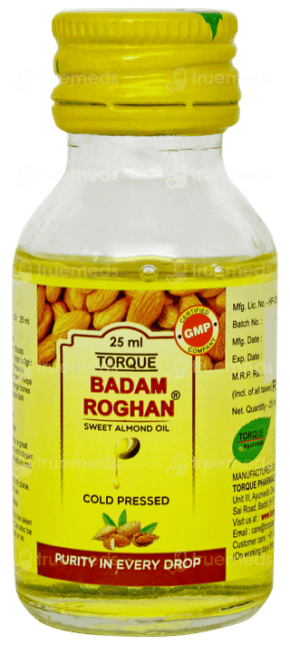 Torque Badam Roghan Oil 25ml
