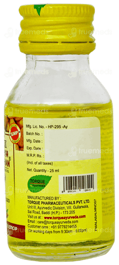 Torque Badam Roghan Oil 25ml