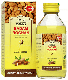 Torque Badam Roghan Oil 100ml Torque Badam Roghan Oil 100ml