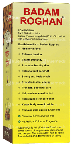 Torque Badam Roghan Oil 100ml