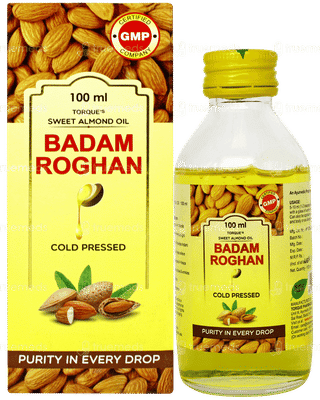 Torque Badam Roghan Oil 100ml
