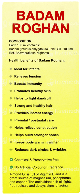 Torque Badam Roghan Oil 100ml
