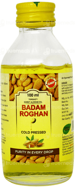 Torque Badam Roghan Oil 100ml