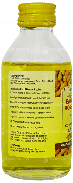 Torque Badam Roghan Oil 100ml