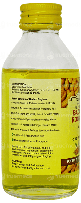 Torque Badam Roghan Oil 100ml