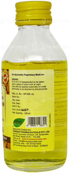 Torque Badam Roghan Oil 100ml