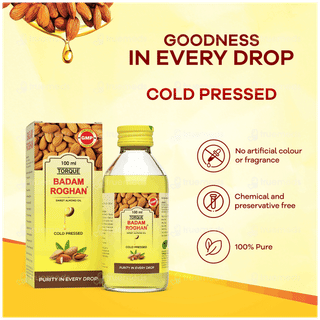 Torque Badam Roghan Oil 100ml