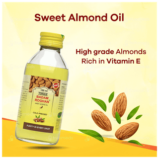 Torque Badam Roghan Oil 100ml