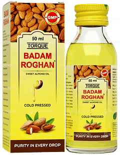 Torque Badam Roghan Oil 50ml Torque Badam Roghan Oil 50ml
