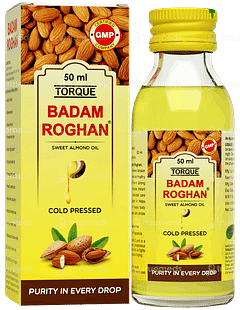 Torque Badam Roghan Oil 50 ML