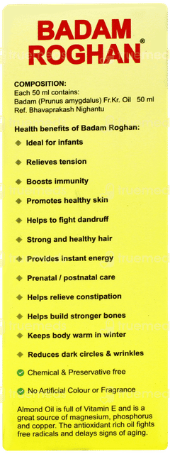 Torque Badam Roghan Oil 50ml