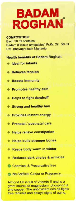 Torque Badam Roghan Oil 50ml