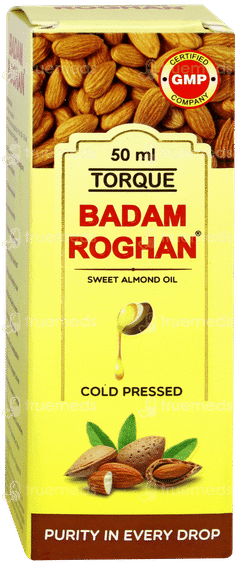 Torque Badam Roghan Oil 50ml