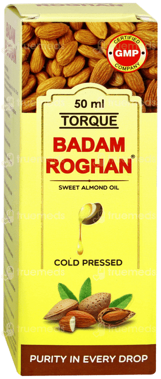 Torque Badam Roghan Oil 50ml