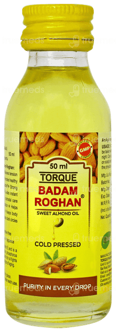 Torque Badam Roghan Oil 50ml