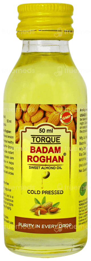 Torque Badam Roghan Oil 50ml