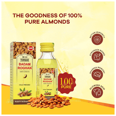 Torque Badam Roghan Oil 50ml