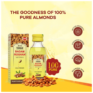 Torque Badam Roghan Oil 50ml