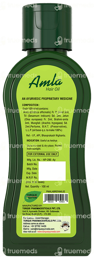 Torque Refresh Amla Hair Oil 100 ML