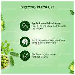Torques Refresh Amla Hair Oil 100ml