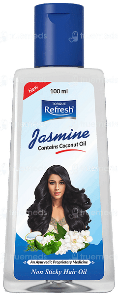 Torque Refresh Jasmine New Coconut Oil 100ml Torque Refresh Jasmine New Coconut Oil 100ml