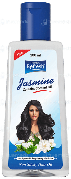 Torque Refresh Jasmine Coconut Hair Oil 100 ML