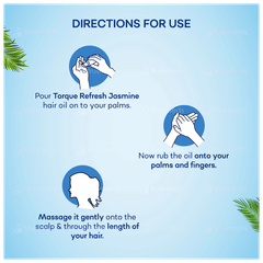 Torque Refresh Jasmine New Coconut Oil 100ml