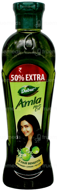 Dabur Amla Hair Oil 90ml With 48ml Free